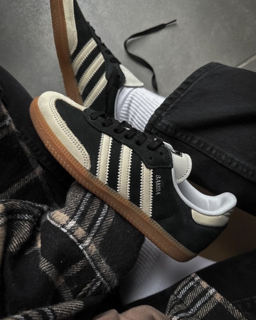 Buty Adidas SAMBA OG (IE5836) Core Black / Wonder White / Silver Metallic