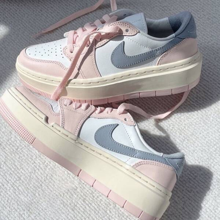 Buty Air Jordan 1 Elevate Low (DH7004-600) Atmosphere/White/Guava Ice/Light Steel Grey