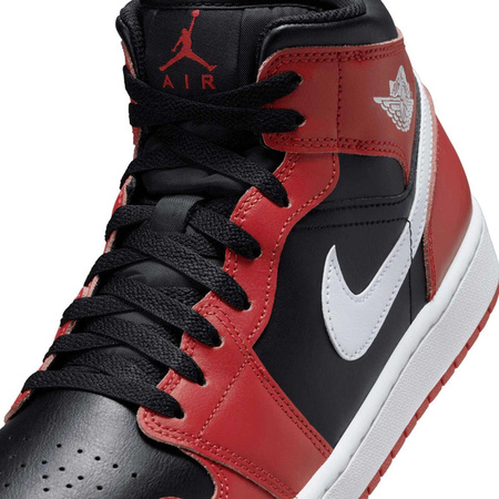 Buty Air Jordan 1 Mid (DQ8426-061) Black/White-Gym Red