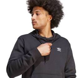 Bluza ADIDAS ORIGINALS HOODIE ESSENTIALS TREFOIL (IM4522) BLACK