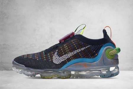 Buty Nike Vapormax 2020 FK (CJ6740-400) DEEP ROYAL BLUE/WHITE-MULTI-COLOR