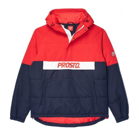 Kurtka Prosto PUFF ANORAK RED
