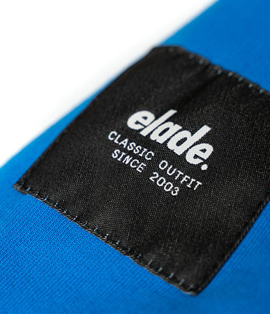 Bluza Elade HOODIE HANDWRITTEN FRESH BLUE