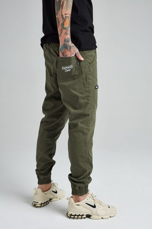 Spodnie DIAMANTE WEAR Jogger  'Diamante Crew' Unisex Khaki