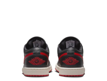 Buty Air Jordan 1 Low (DC0774- 006) Black/Gym Red