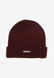 Czapka Zimowa Prosto Ultra BurgundyBlack