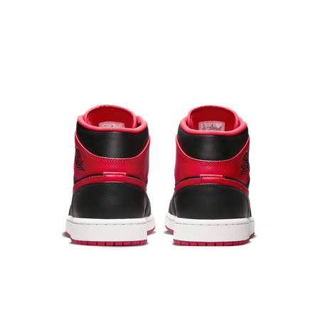 Buty Jordan 1 MID (DQ8426-060) Black/Fire Red- White