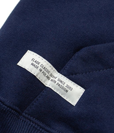 Bluza Elade HOODIE BOX LOGO NAVY BLUE