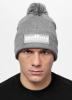 Czapka zimowa PIT BULL BUBBLE ONE BOXIN Grey