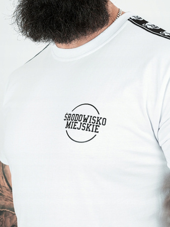 Koszulka Środowisko Miejskie ""Classic Lampas" White