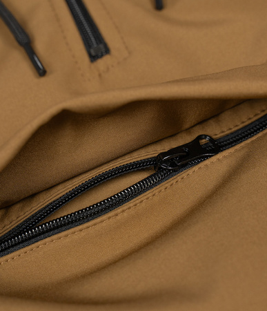 Kurtka Elade Kangaroo Softshell Icon Camel