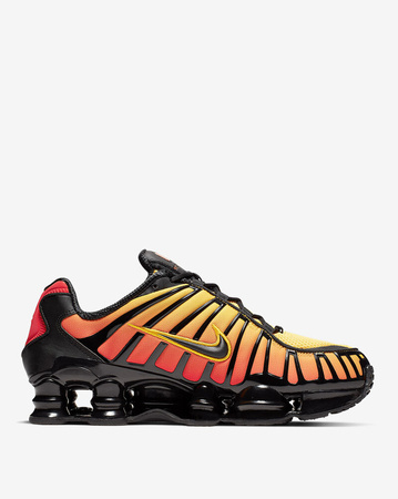 Buty Nike Shox TL (AV3595-004) Black/Black-Amarillo