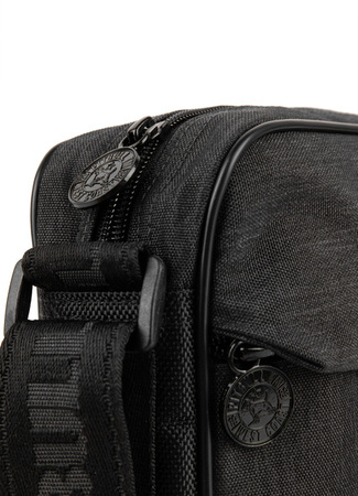 Listonoszka PIT BULL Mens Bag HILLTOP Black/Black
