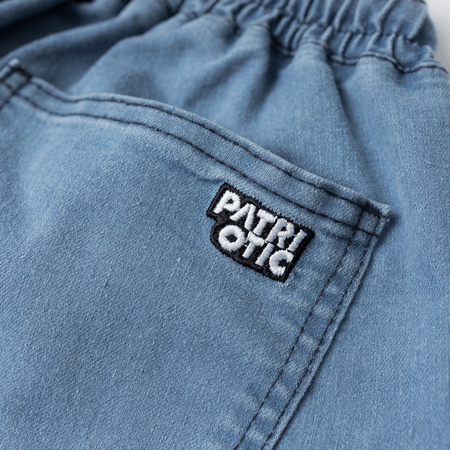Spodnie PATRIOTIC Jogger Cls Mini Jeans Blue