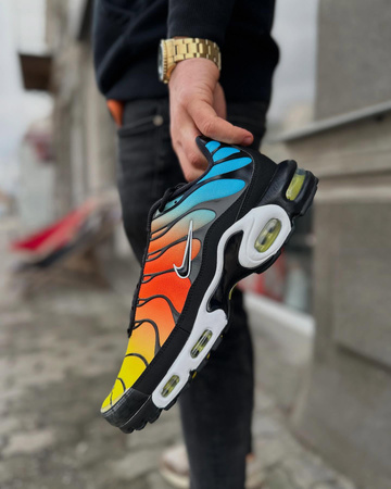 Buty Nike Air Max Plus (HV2526-001) Black/Black-Baltic Blue