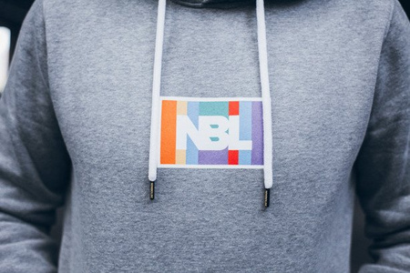Bluza New Bad Line Hoody BLOCKS Melange