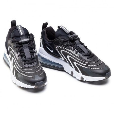 Buty Nike Air Max 270 REACT ENG (CT1281-001) Black/White/Dk Smoke Grey