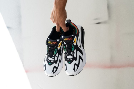 Buty Nike Air Max 200 (AQ2568-101) White/Bright Dark Red/University Gold/Black