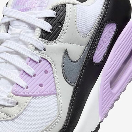 Buty Nike AIR MAX 90 (DH8010-103) White/Cool Grey - Lilac