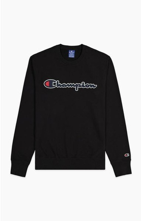 Bluza Champion SATIN SCRIPT LOGO (214188) Black