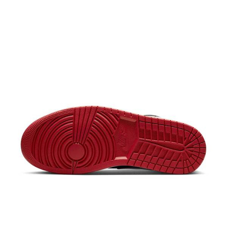 Buty Air Jordan 1 Low (553558-066) Black/Gym Red-White