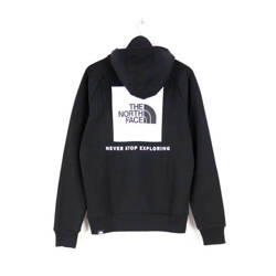 Bluza The North Face Raglan Redbox Hoodie (NF0A89F9KY4) Black