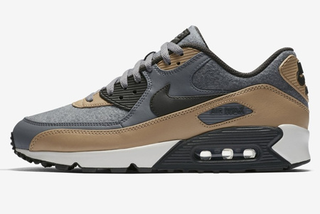 Buty Nike Air Max 90 Premium "Cool Grey" (700155-010)