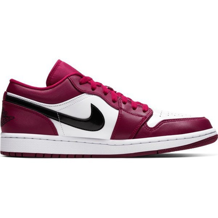 Buty Air Jordan 1 Low (553558-604) NOBLE RED/BLACK-WHITE