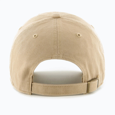 Czapka 47' Brand MLB New York Yankees CLEAN UP (B-NLRGW17GWS-KHD) Khaki