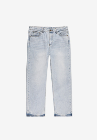 Spodnie PROSTO Jeans Regular Bunker Blue