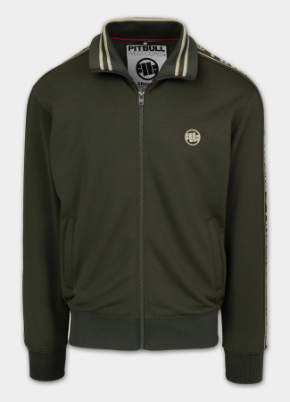 Bluza Pit Bull OLDSKOOL TAPE Old Green