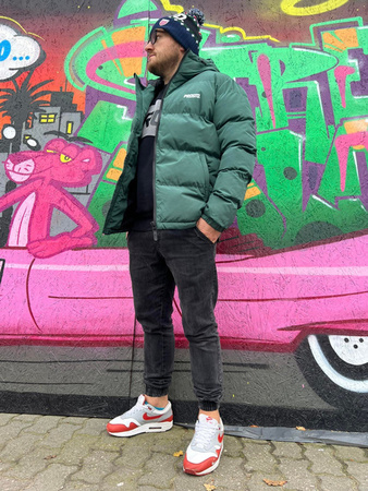 Kurtka Zimowa PROSTO WINTER ADAMENT Green