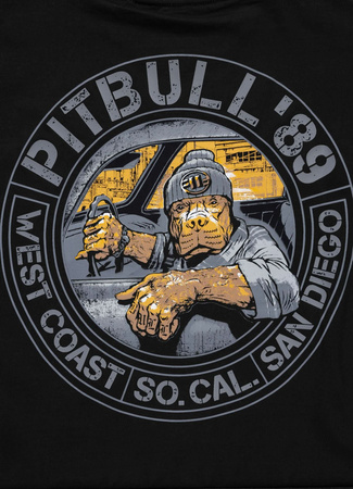 Koszulka Pit Bull DRIVING Black