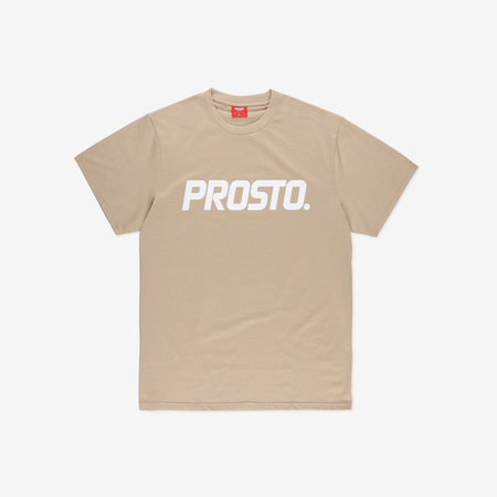 Koszulka Prosto BIG LOGO Beige