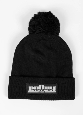 Czapka zimowa PIT BULL BUBBLE ONE BOXIN BLACK