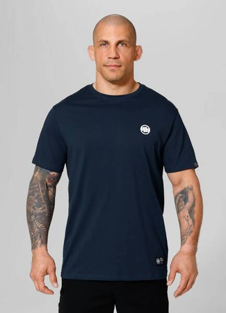 Koszulka PIT BULL SMALL LOGO Navy
