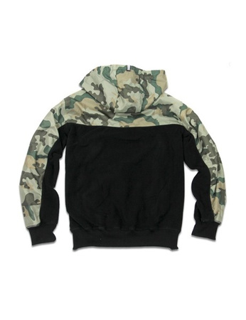 Bluza Outsidewear Camo-Cl ZIP