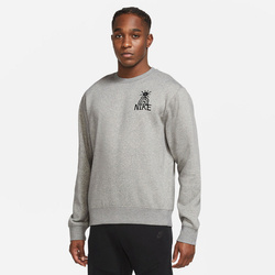 Bluza Nike NSW Fleece Crew (DQ4072-063) GREY