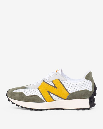 Buty New Balance MS327PO White Yellow Olive