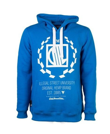 Bluza Diil kangurka HAVARD Blue 