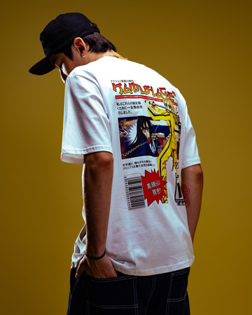 Koszulka KAMUFLAGE DORITO White