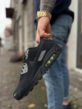 Buty Nike Air Max 90 (FQ2377-001) Black/Black-Volt-Cool Grey