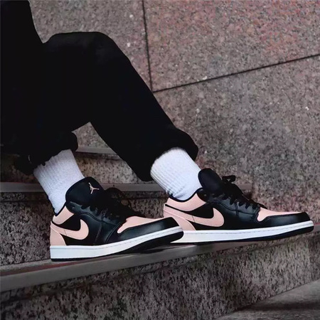 Buty Air Jordan SE Retro 1 Low (553558-034) Black/Arctic-White