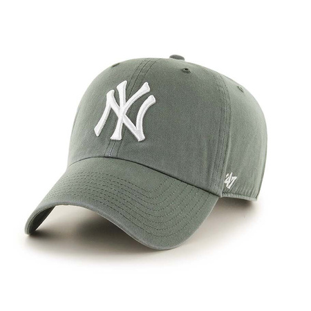 Czapka 47' MLB New York Yankees Clean Up (B-RGW17GWS-MSA) Moss