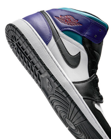 Buty Air Jordan 1 Mid (DQ8426-154) White/Black-Bright-Concord