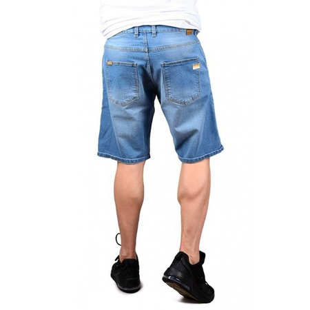 Szorty Afrotica ROX LIGHT JEANS