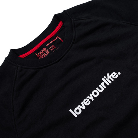 Bluza Alkopoligamia LOVEYOURLIFE Academy black