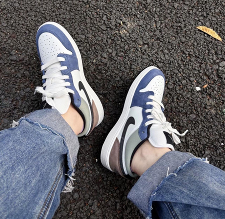 Buty Air Jordan 1 Low (HV5973-101) Difused Blue