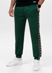 Spodnie Dresowe Pit Bull OLDSCHOOLOL POWERS Bottle Green
