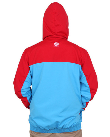 Kurtka Chillout Clothes Caligraphy Red/Blue